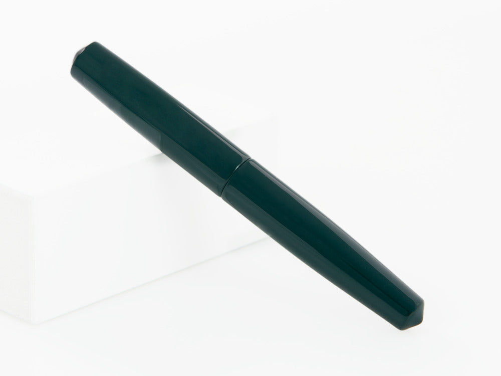 Nakaya Cigar Füllfederhalter Piccolo, Midori, Ebonite, , Rhodium