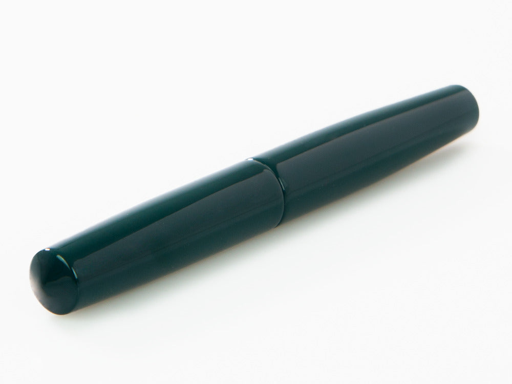 Nakaya Cigar Füllfederhalter Piccolo, Midori, Ebonite, , Rhodium