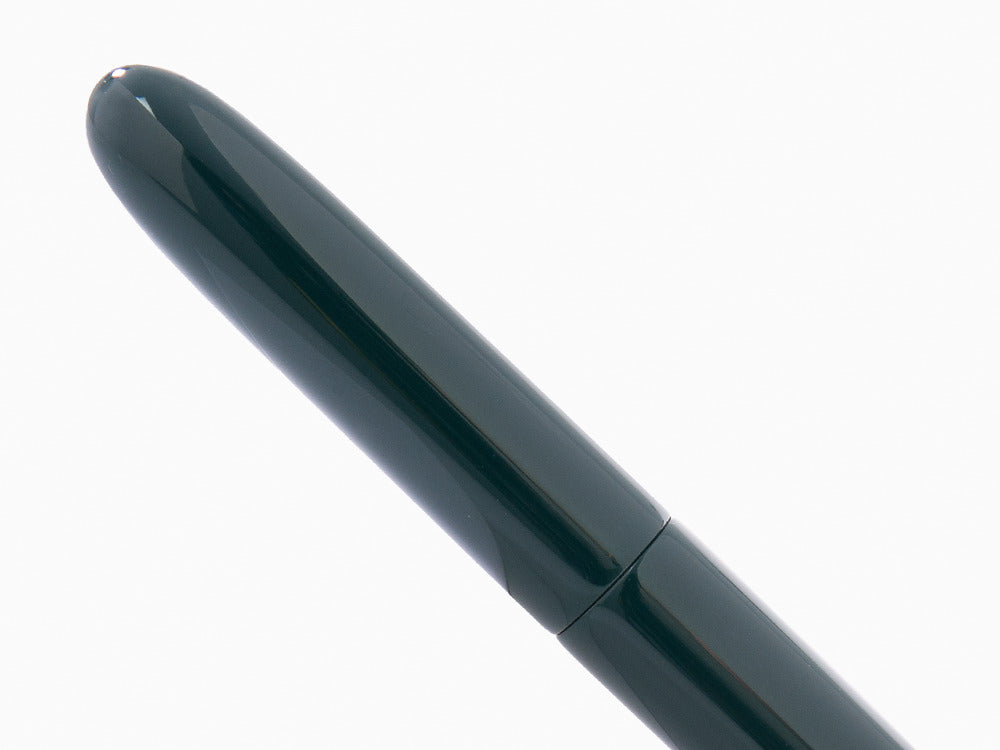 Nakaya D-17mm Cigar Füllfederhalter Portable, Midori, Ebonite, 14k Gold