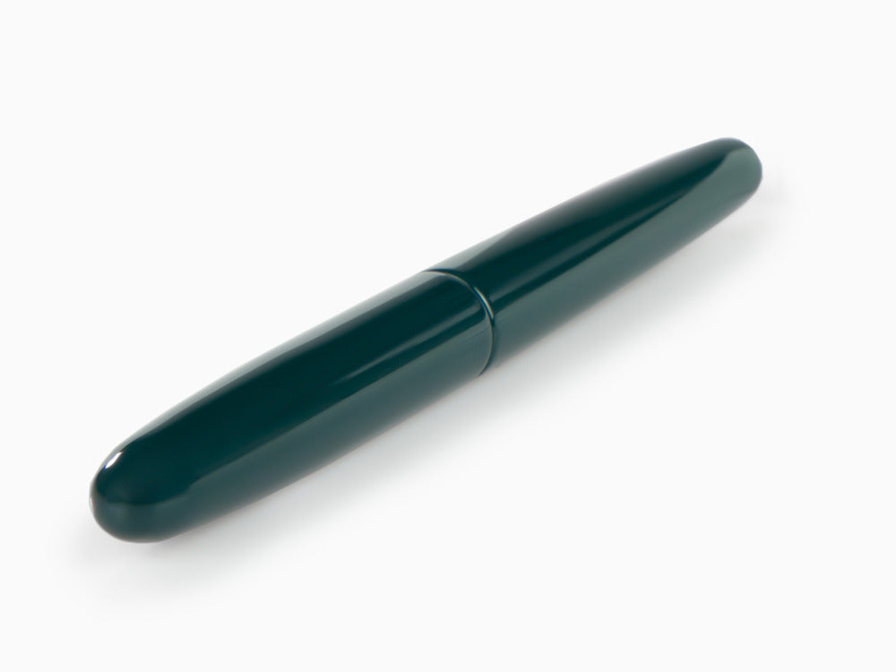 Nakaya Cigar Füllfederhalter Portable, Midori, Ebonite,14K Gold/Rhodium