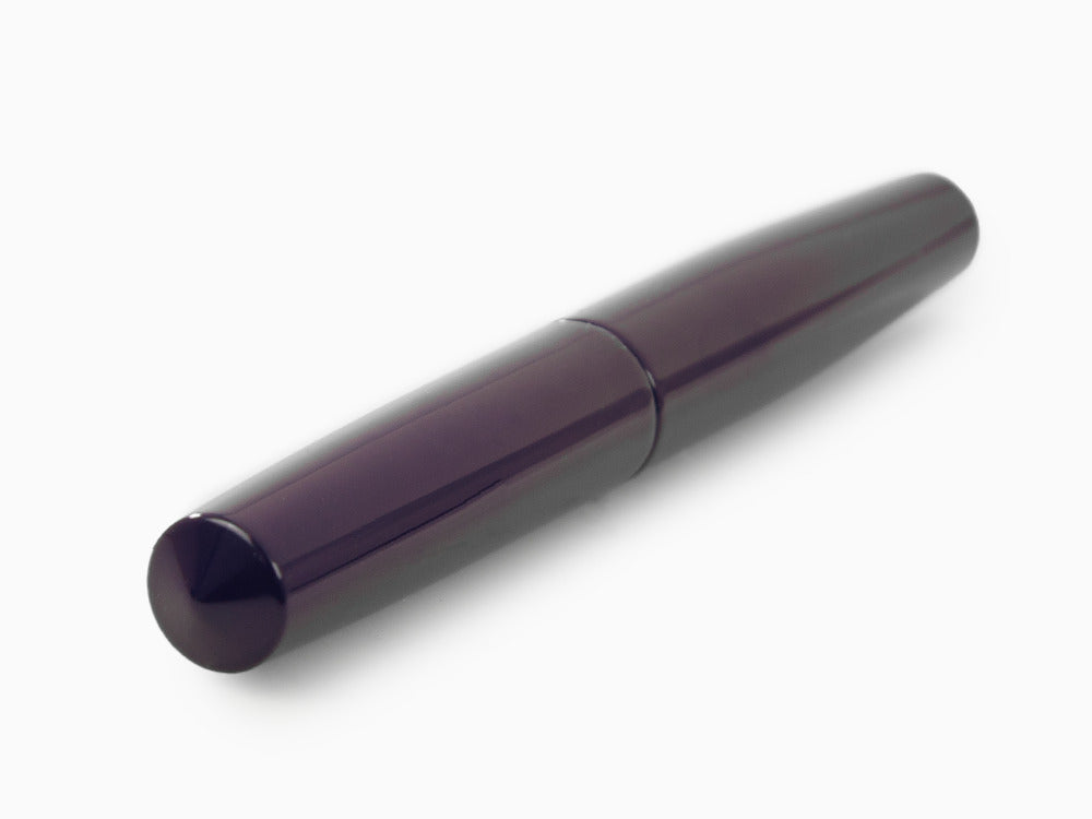 Nakaya Cigar Füllfederhalter 160mm., Shobu, Urushi, Rhodium