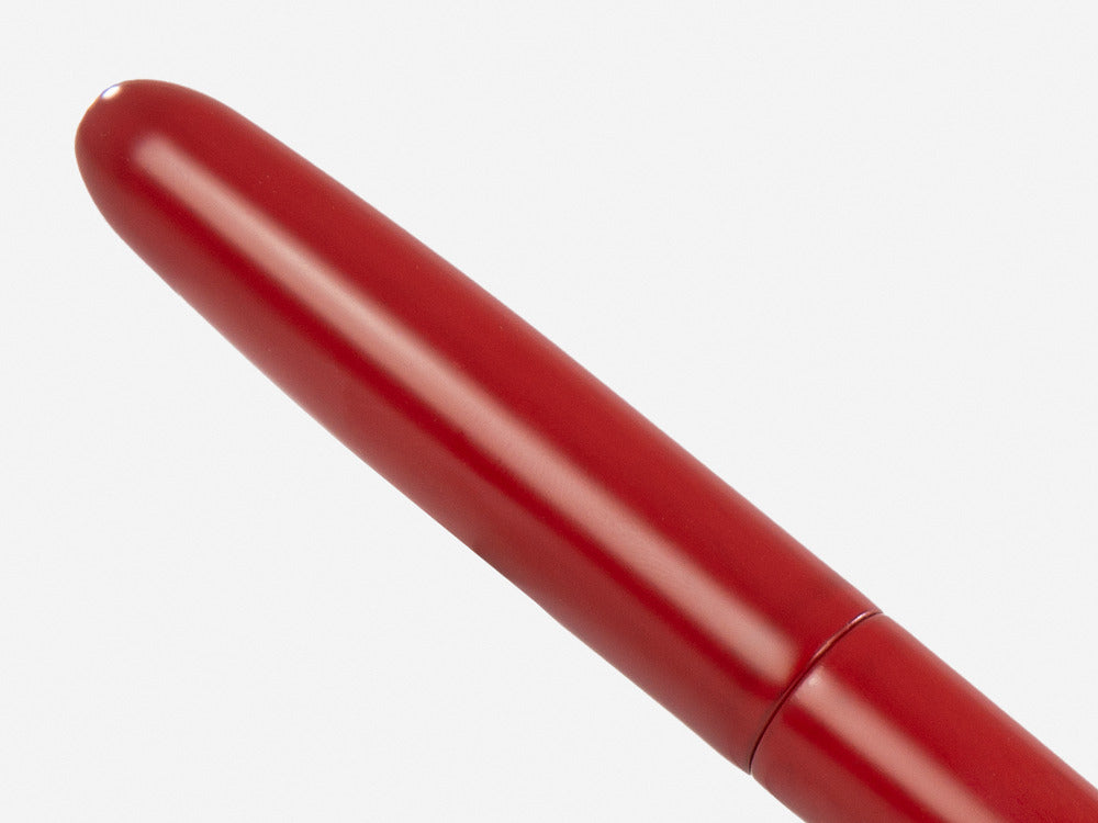 Nakaya Cigar Füllfederhalter Shu-nurippanashi, Portable, Naturkautschuk