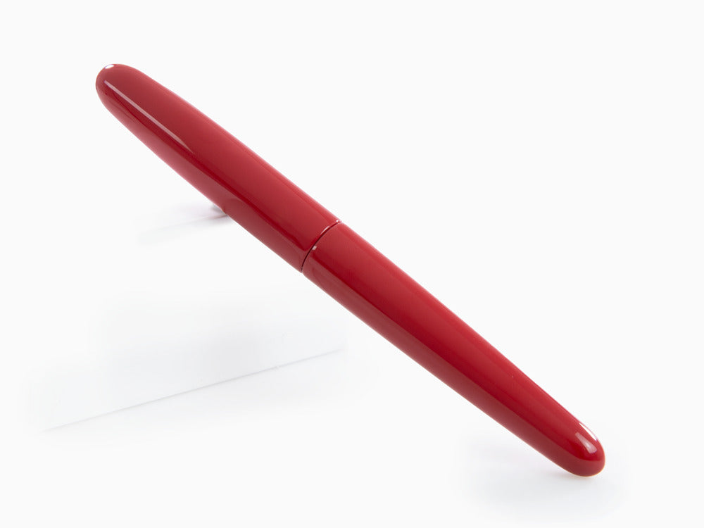 Nakaya Cigar Füllfederhalter Portable, Shu, Ebonite, 14k Gold