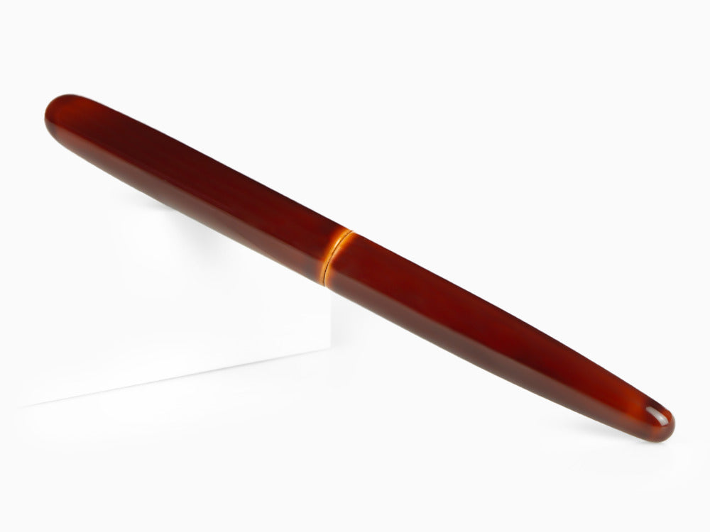 Nakaya Cigar Long Toki Tamenuri Füller, Naturkautschuk und Urushi Lack