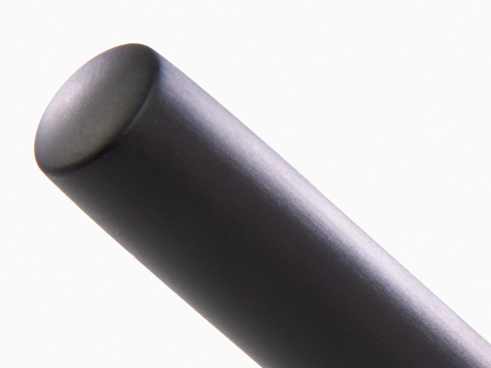 Nakaya Desk Füllfederhalter, Black Hairline, Ebonite, 14k Gold,