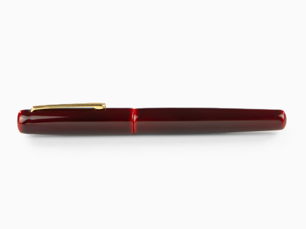 Nakaya Neo-Standard Füllfederhalter, Aka-Tamenuri, Ebonite