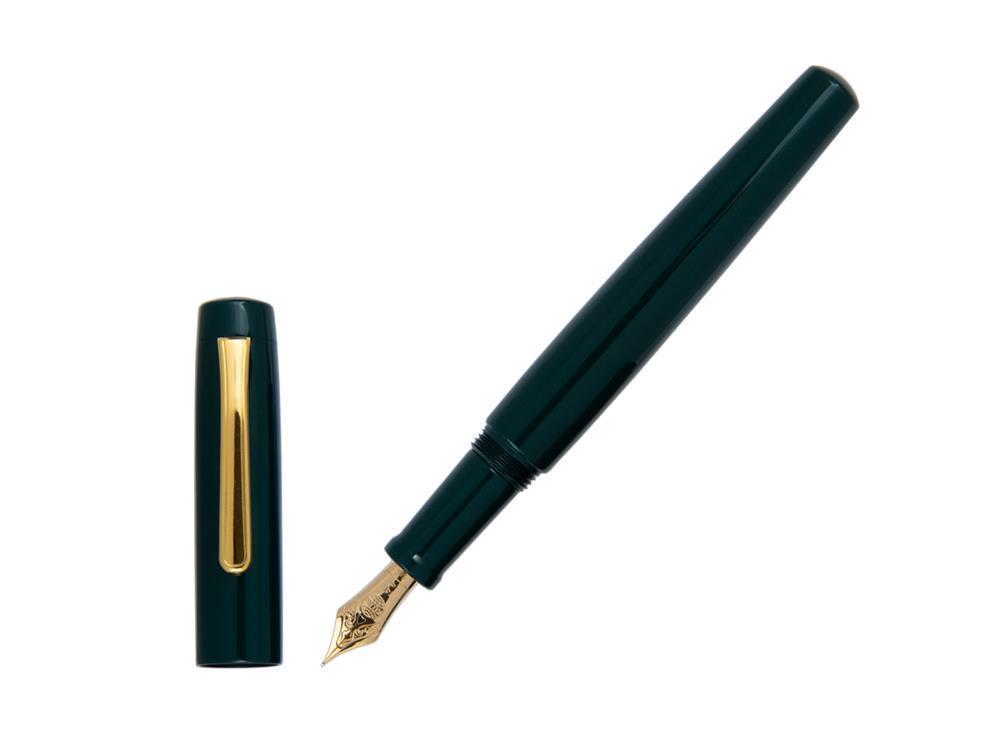 Nakaya Neo-Standard Midori Füllfederhalter, Naturkautschuk und Urushi