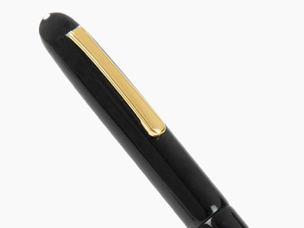 Nakaya Writer Kuro-Roiro Füllfederhalter Black, Long, Ebonite
