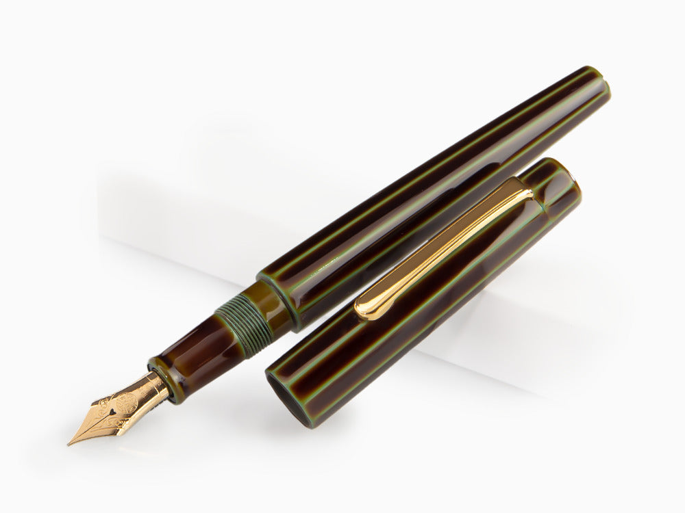 Nakaya Writer Füllfederhalter Heki-Tamenuri, Decapod ST