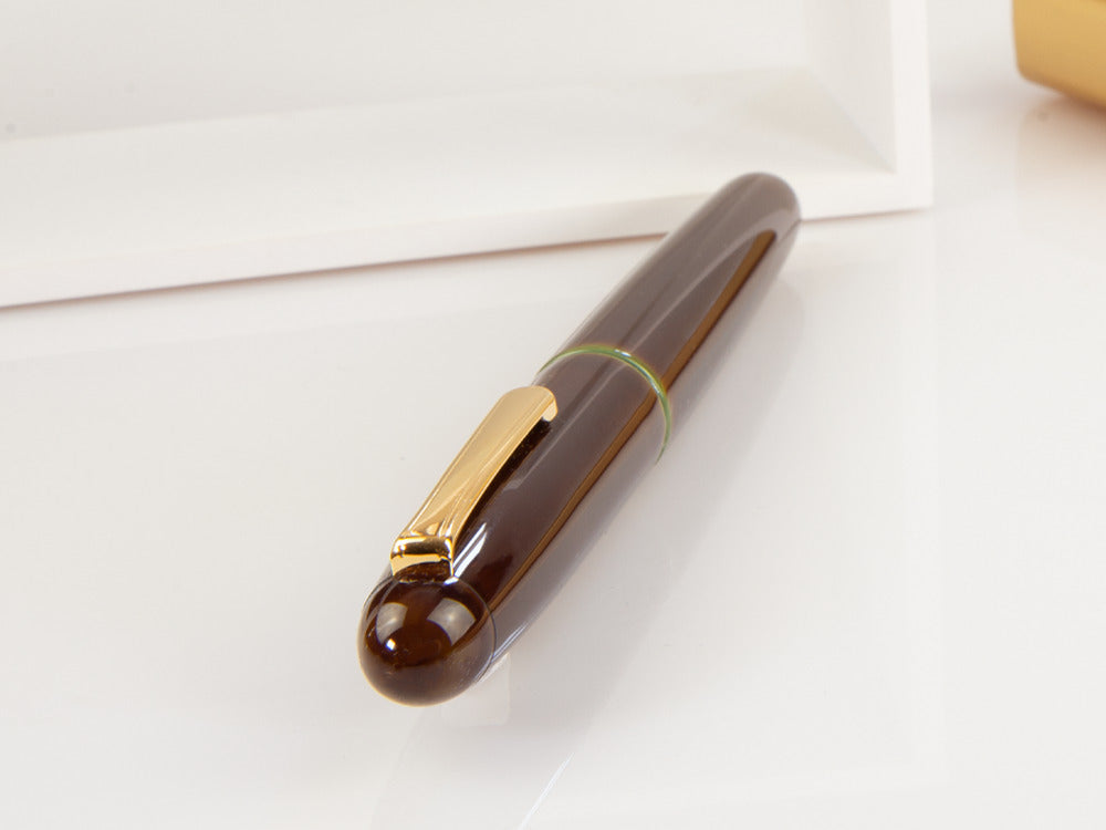 Nakaya Writer Heki-Tamenuri Füller, Portable, Urushi Lack