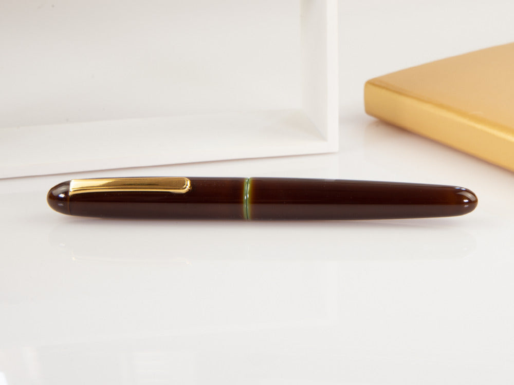 Nakaya Writer Heki-Tamenuri Füller, Portable, Urushi Lack