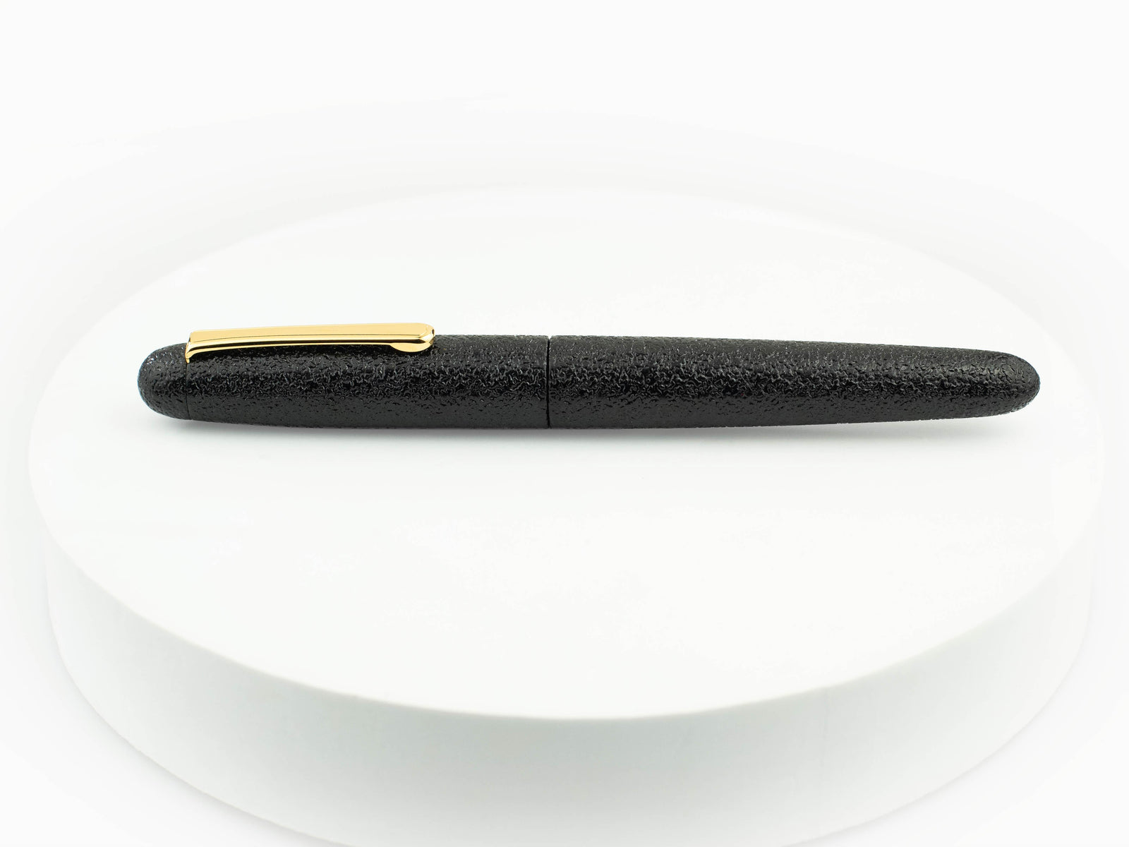 Nakaya Writer Füllfederhalter Kuro-Ishime, Portable, 14k Gold,