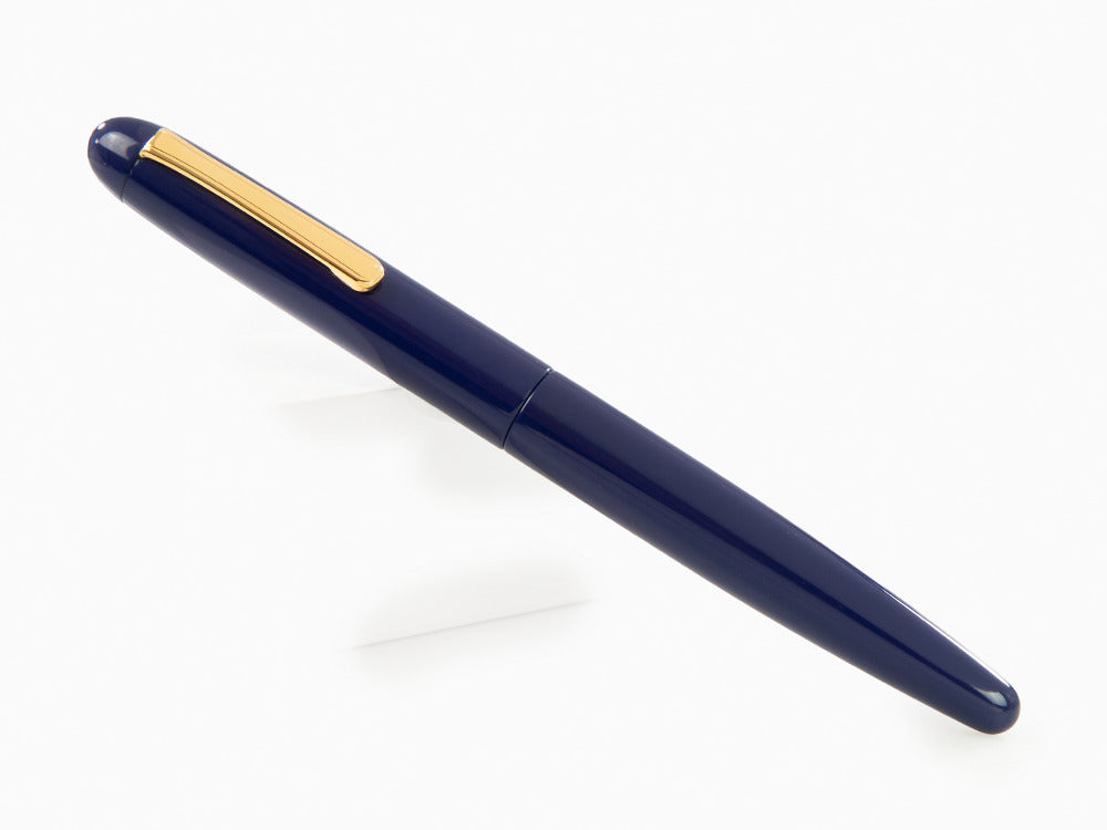 Nakaya Writer Kikyo Füllfederhalter, Long, Ebonite