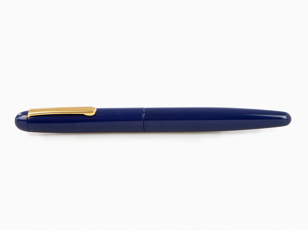 Nakaya Writer Kikyo Füllfederhalter, Long, Ebonite