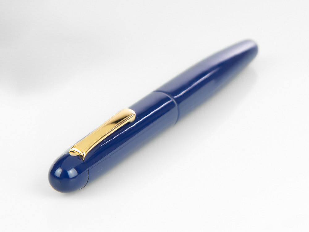 Nakaya Writer Füllfederhalter Kikyo, Long, Ebonite, Music