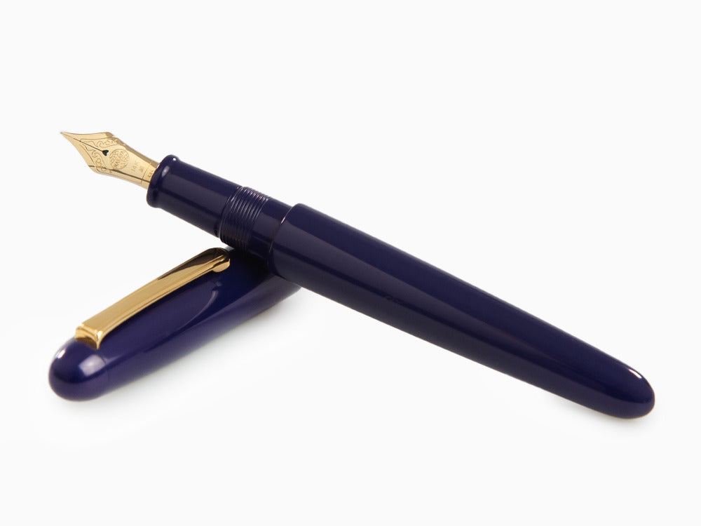 Nakaya Writer Füller, Shobu, Naturkautschuk und Urushi Lack, Portable