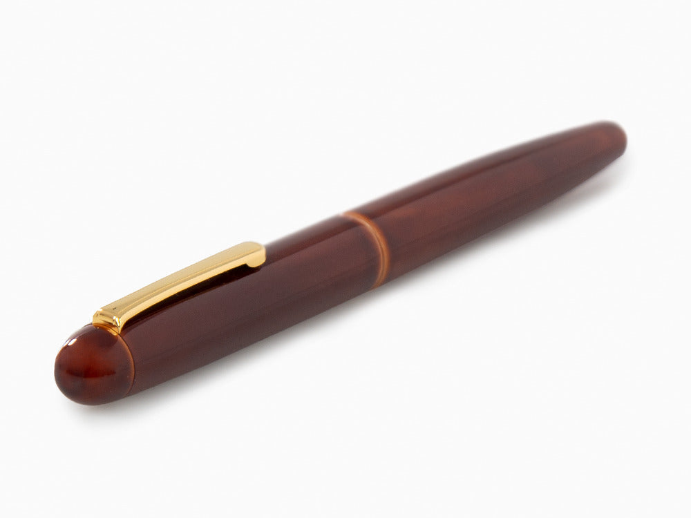 Nakaya Writer Füllfederhalter Toki-Tamenuri, Long, Writer-TM-L-GP-AU