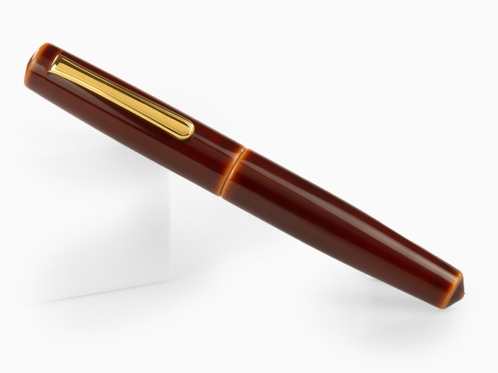 Nakaya Writer Piccolo Füllfederhalter Toki-Tamenuri, Urushi Lack