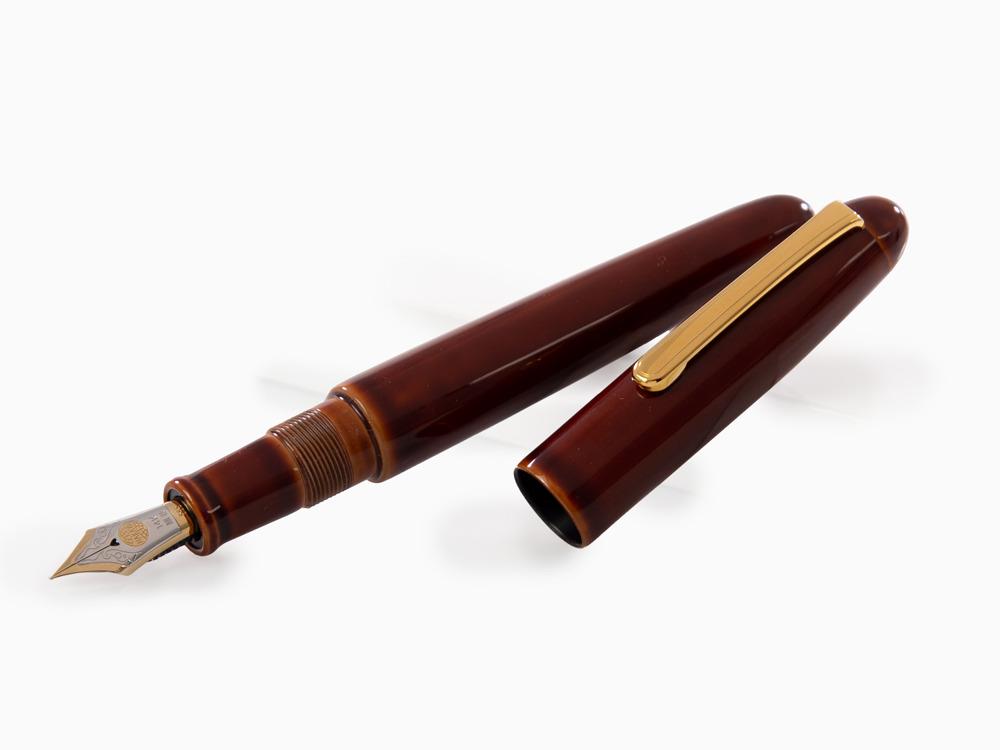 Nakaya Writer Füllfederhalter Toki-Tamenuri, Portable, Zweifarbig