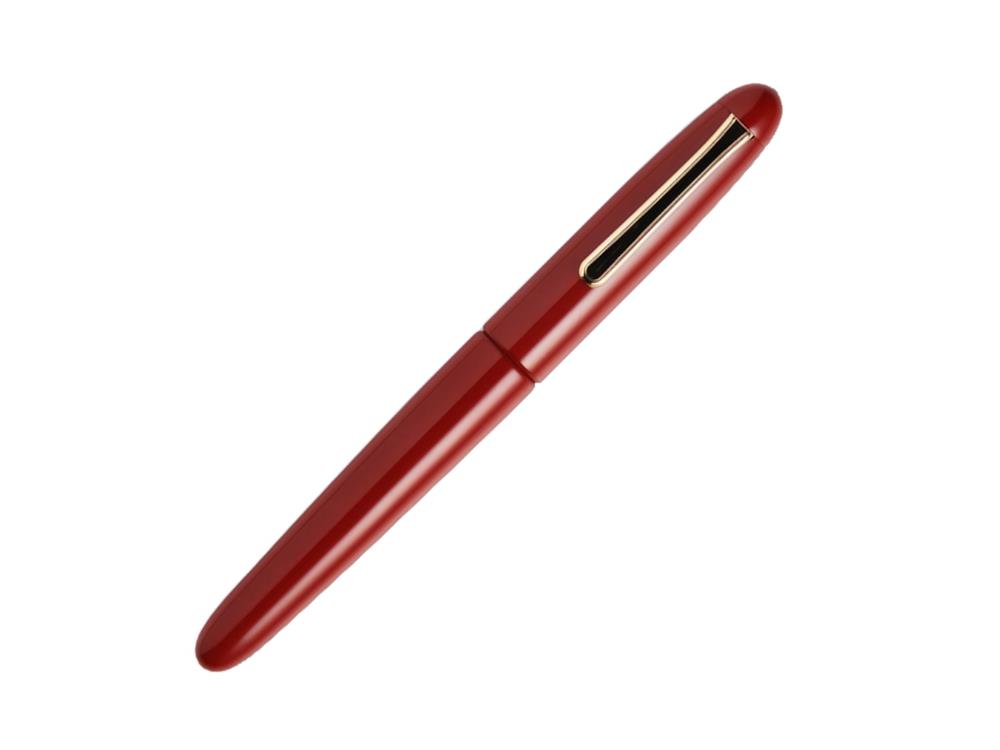Nakaya Writer Portable Füllfederhalter Shu-nurippanashi, Urushi Lack