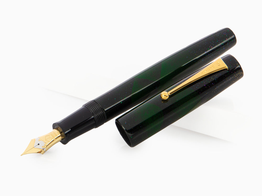 Namiki Aya Tokiwa Evergreen Füllfederhalter, Goldpulver, AYA-TOKIWA