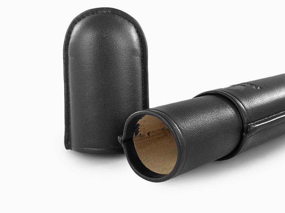 Namiki Emperor Etui, Leder, Schwarz, 1 Schreibgerät