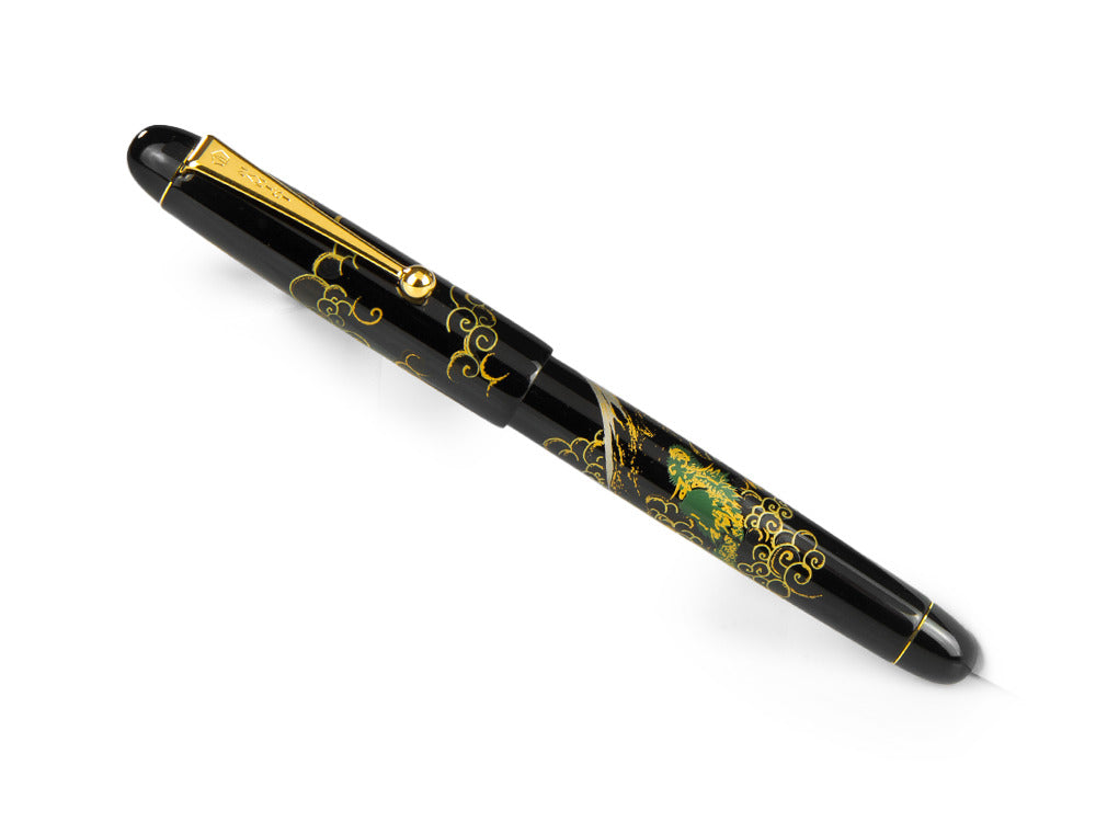 Namiki Nippon Art Mount Fuji and Dragon Füllfederhalter, FK-35-SM-FR