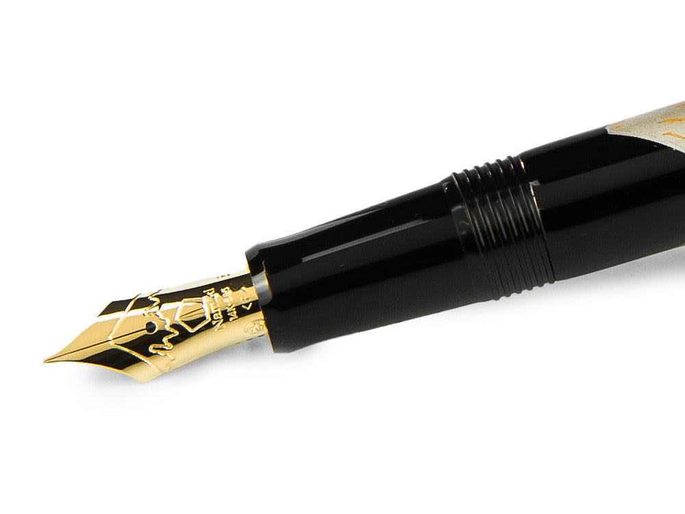 Namiki Nippon Art Mount Fuji and Dragon Füllfederhalter, FK-35-SM-FR