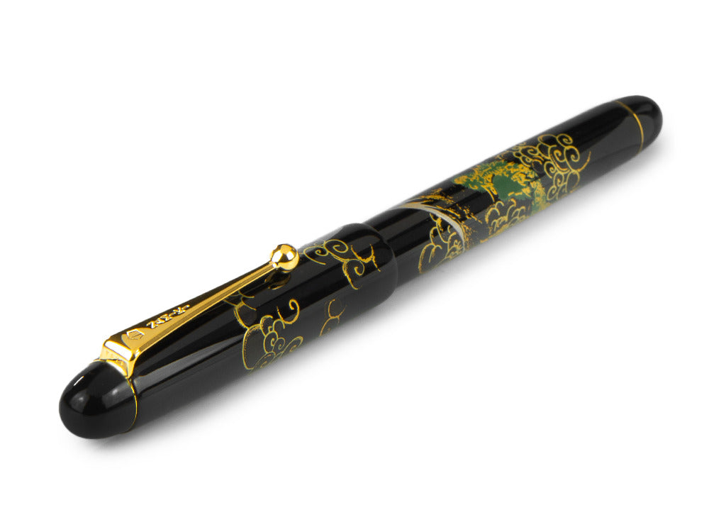Namiki Nippon Art Mount Fuji and Dragon Füllfederhalter, FK-35-SM-FR