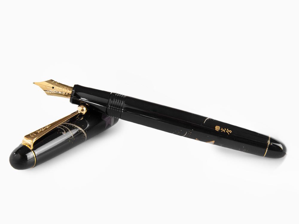 Namiki Nippon Art Origami Kabuto Füllfederhalter, Maki-e, FK-35-SM-KB