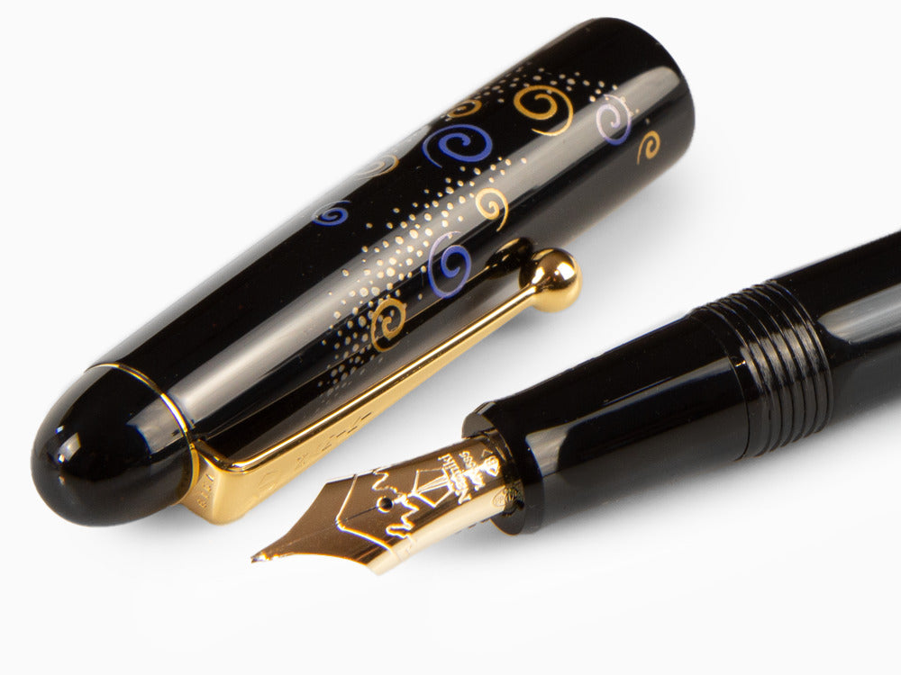 Namiki Nippon Art Origami Gold Fish Füllfederhalter, FK-35-SM-KG