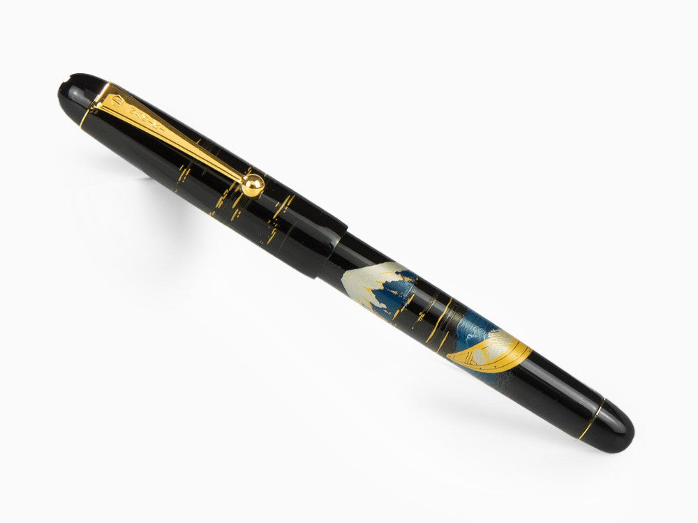 Namiki Nippon Art Mount Fuji and Ship Füllfederhalter, FK-35SM-FF