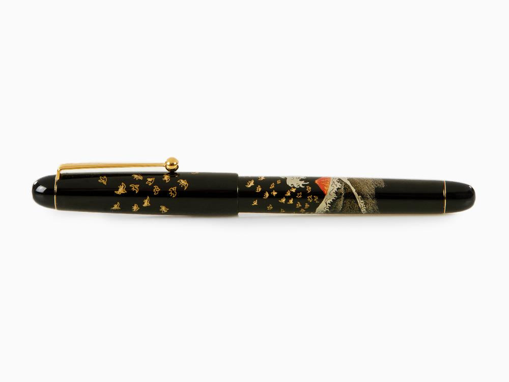 Namiki Nippon Art Mount Fuji and Wave Füllfederhalter, FK-35SMFN