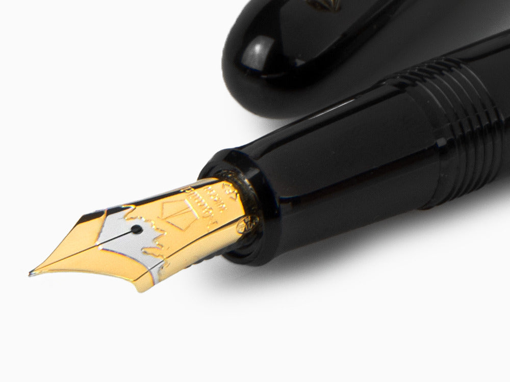 Namiki Yukari Füllfederhalter Flower Fence, Urushi Lack, FN-10M-HA