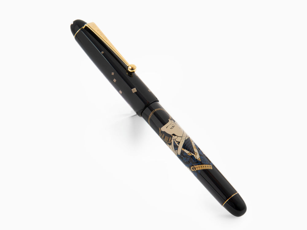 Namiki Nippon Art Ukiyo-e Shobei Odera Füllfederhalter, FN-35-SM-ARCHER
