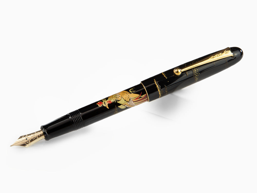 Namiki Nippon Art Chinese Phoenix Füllfederhalter, Maki-e, FN-5M-HZ