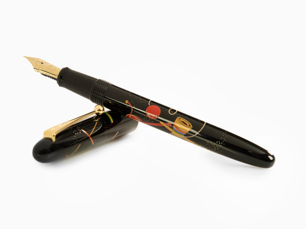 Namiki Nippon Art Toy-Kendama Füllfederhalter, Maki-e, FN-5M-KEN