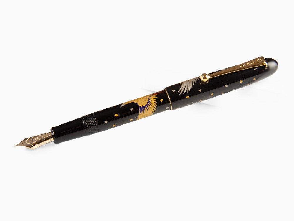 Namiki Nippon Art Golden Pheasant Füllfederhalter, Lack, FN-5M-KI