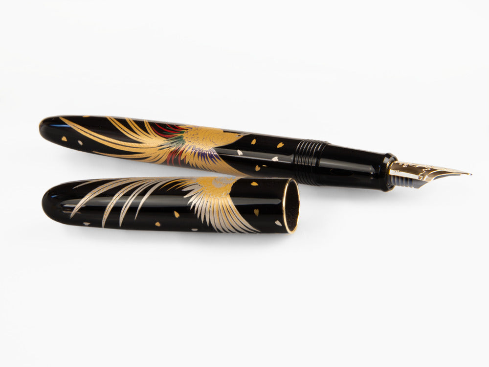 Namiki Nippon Art Golden Pheasant Füllfederhalter, Lack, FN-5M-KI