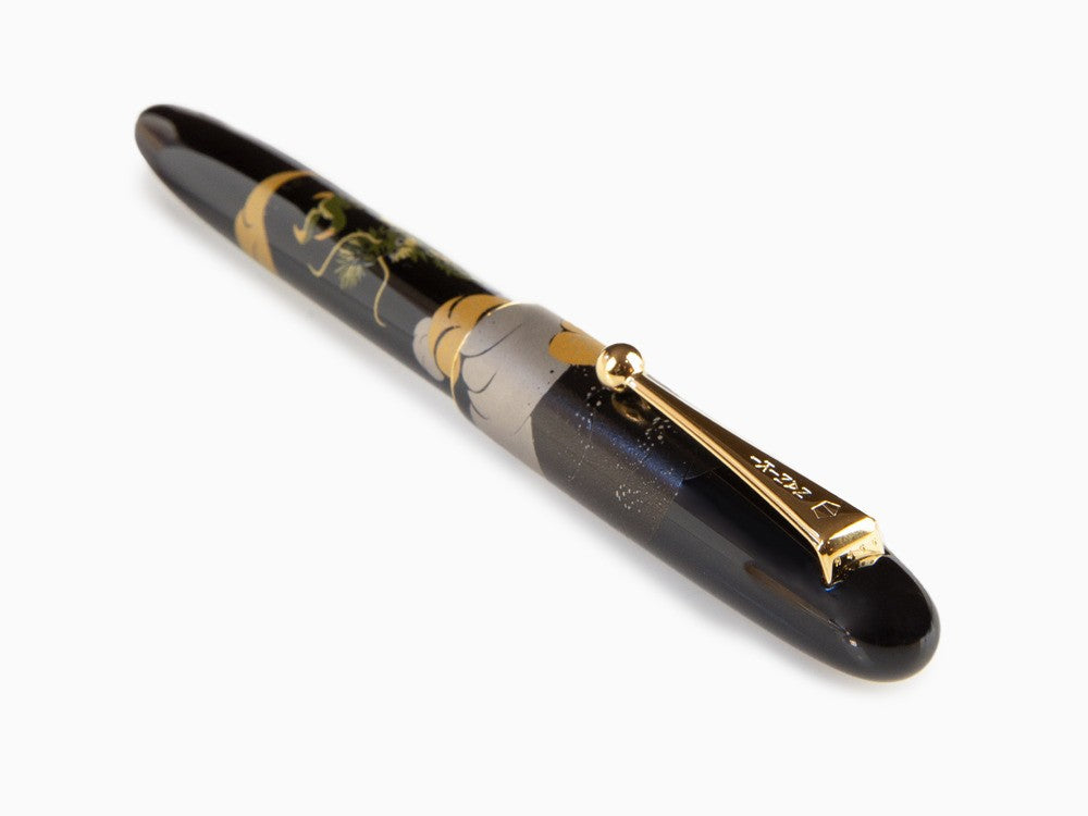 Namiki Nippon Art Dragon with Cumulus Füllfederhalter, Maki-e, FN-5M-UN