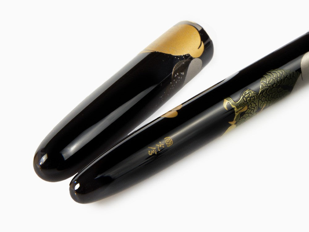 Namiki Nippon Art Dragon with Cumulus Füllfederhalter, Maki-e, FN-5M-UN