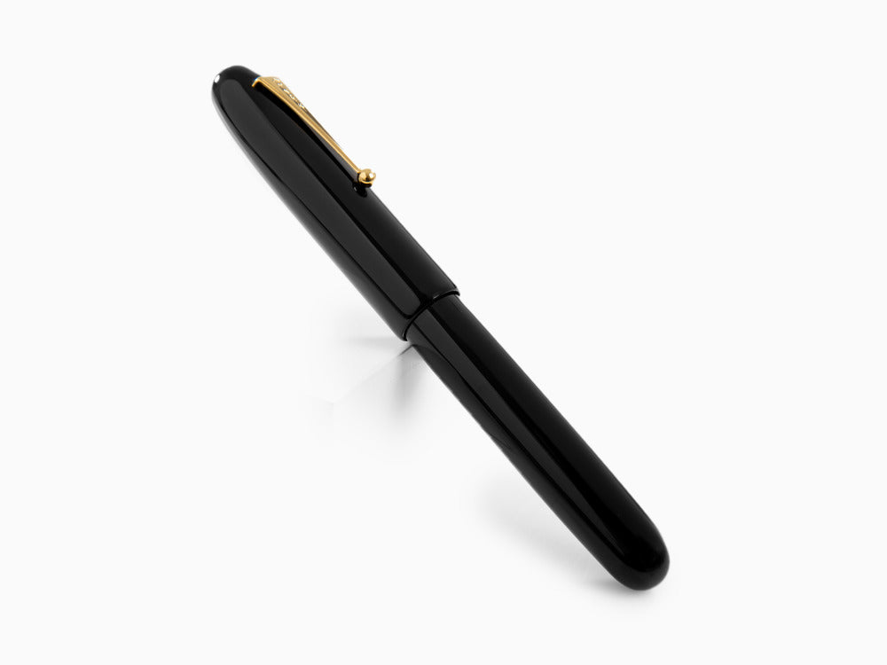 Namiki Pilot Emperor Urushi Schwarze Lack No.50 Füller, Gold, FNF-148S-B