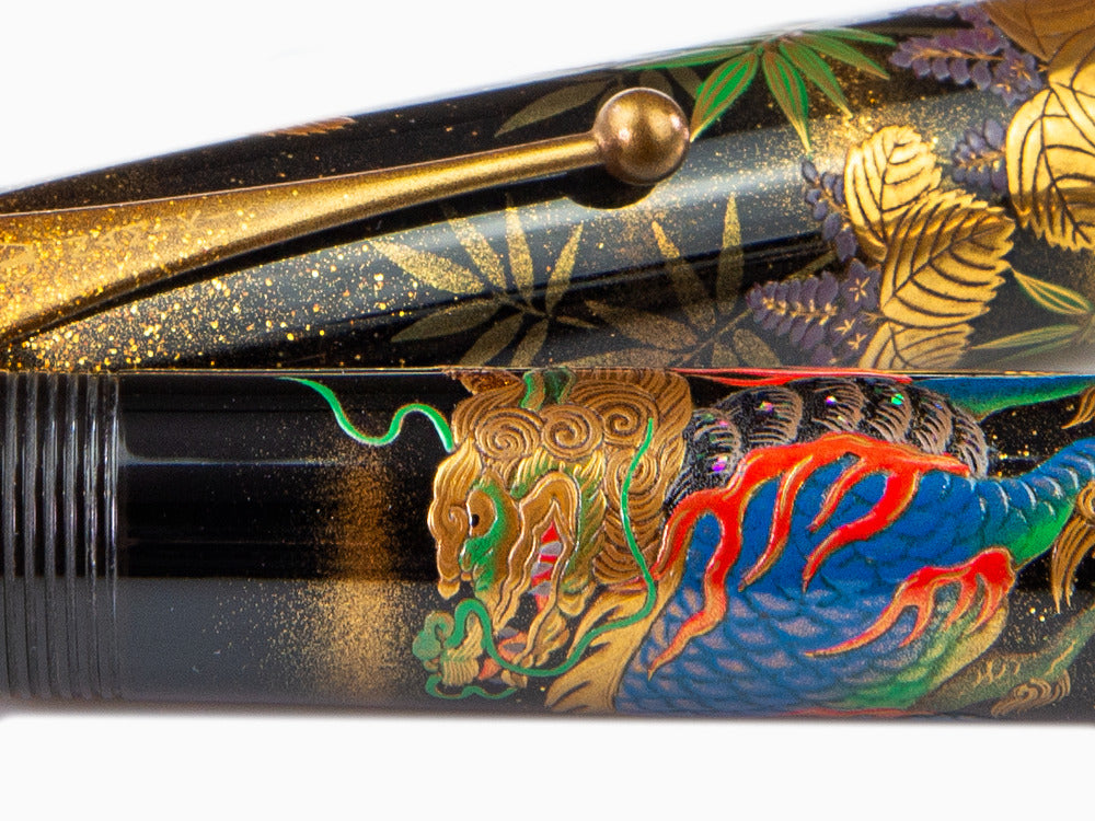 Namiki Emperor Kylin Füller, Maki-e, 18K vergoldete, FNF-70M-KRN