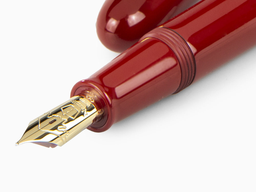 Namiki Yukari Urushi Lack Zinnober No.20 Füllfederhalter, FNK-128S-R