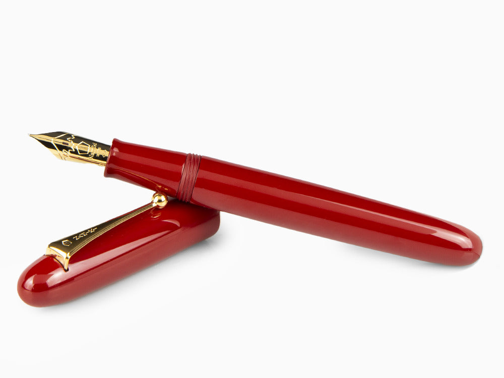Namiki Yukari Urushi Lack Zinnober No.20 Füllfederhalter, FNK-128S-R
