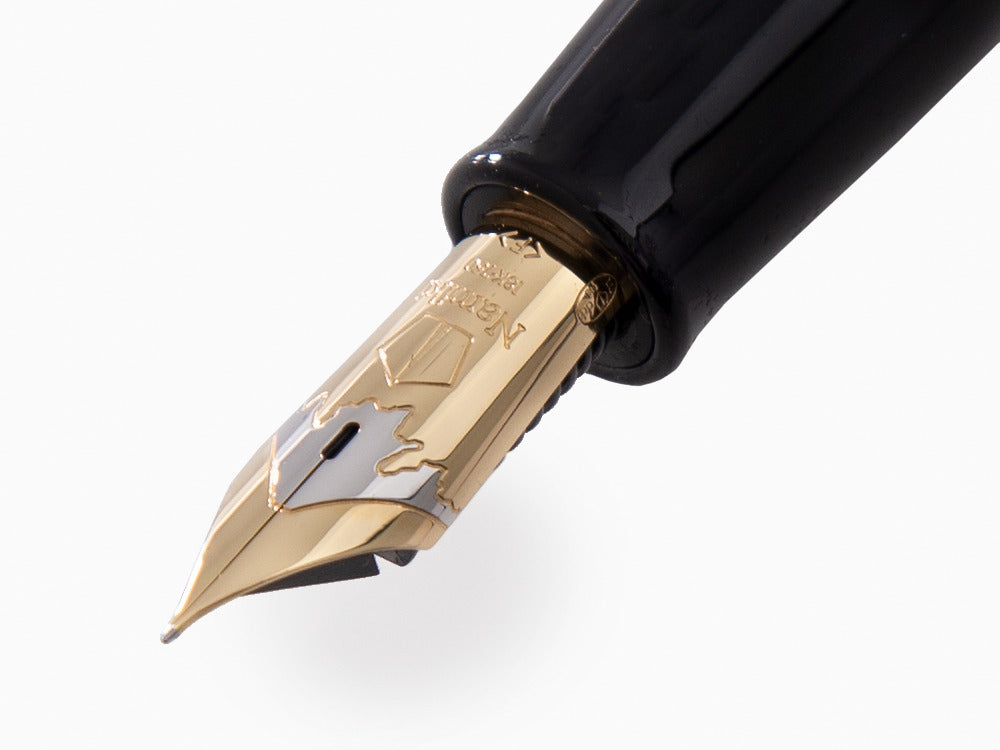 Namiki Yukari Royale Peony & Butterfly Füllfederhalter Togidashi Maki-e