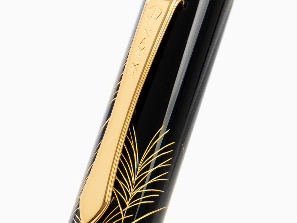 Namiki Chinkin Silver Grass (Susuki) Füller, Maki-e, FNVC-10M-SU