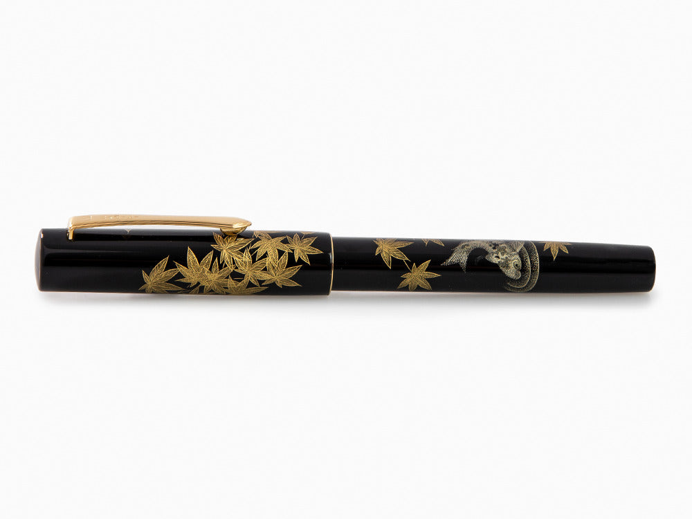 Namiki Yukari Chinkin Beauty of Autumn leaves Füllfeder, FNVC20M-KIS