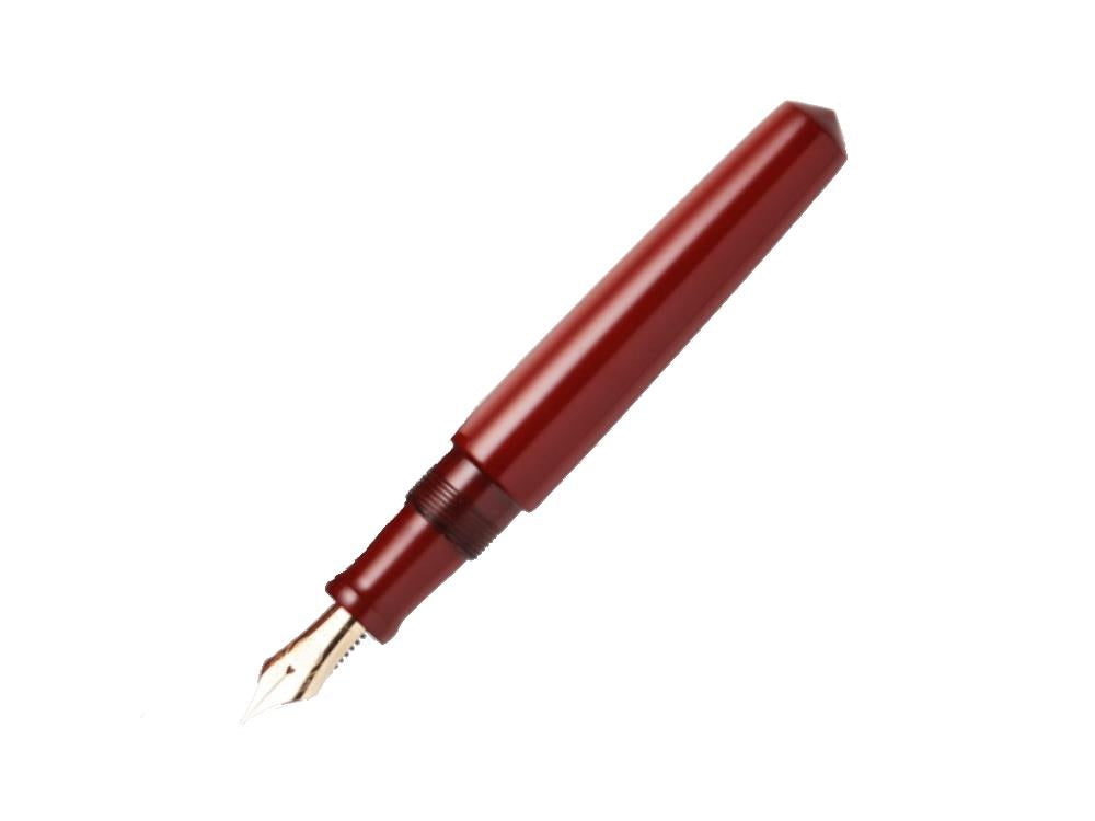 Nakaya Cigar Füllfederhalter Piccolo, Shu-nurippanashi,14k Gold