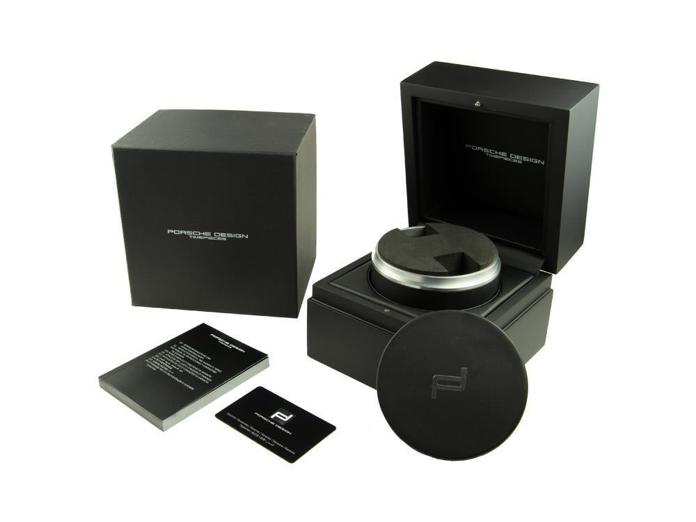 Porsche Design Chronotimer Flyback Series 1 Automatik Uhr, Schwarz, 42 mm, COSC